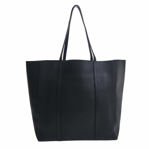 Balenciaga Leather Tote S Tote Bag Black - Picture 2 of 7
